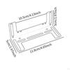 CPU Rack Motherboard Fan Bracket Metal Memory Heatsink Support Mount Stand for 120mm 90mm