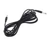 Guitar Audio Cable 6.3mm Straight Connector 5 Meter Long Anti Interference PVC Shielding Cable for