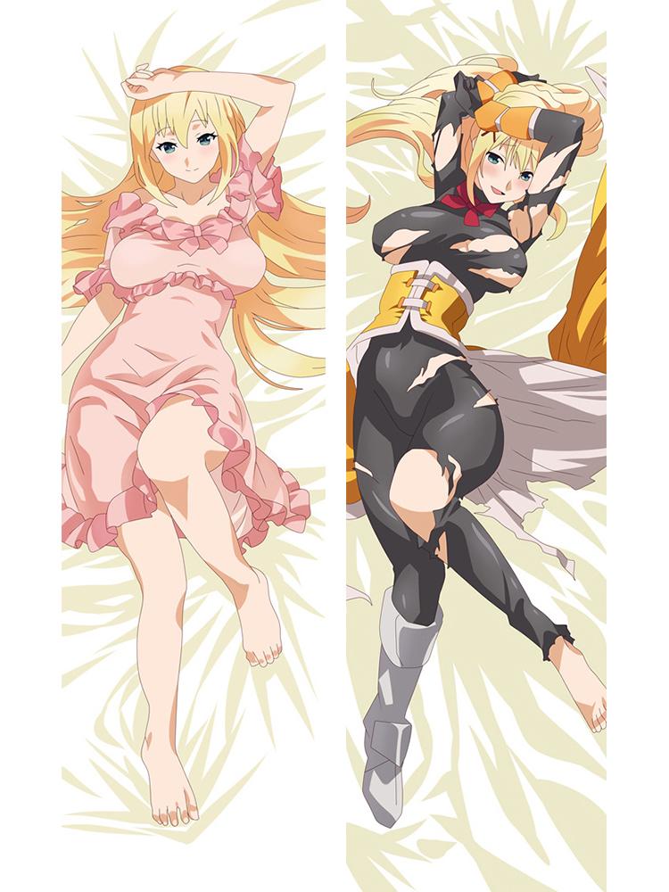 

180vm Konosuba аниме Dakimakura обнимающее тело наволочка пыльная наволочка для сна с принтом декоративная наволочка для дивана