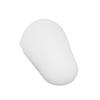 Saxophone cap kit, clarinet silicone mouthpiece cap set, white.