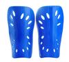 Lightweight Plastic Soccer Shin Guards 2-Pair Protective Calf Gear for Adults Football Players Shin Guard Sleeves