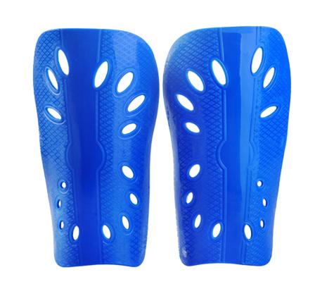 Lightweight Plastic Soccer Shin Guards 2-Pair Protective Calf Gear for Adults Football Players Shin Guard Sleeves