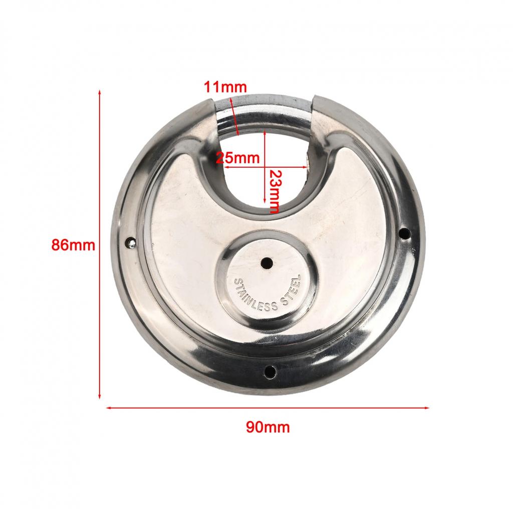 Convenient Carriage Warehouse Door Locking Mechanism