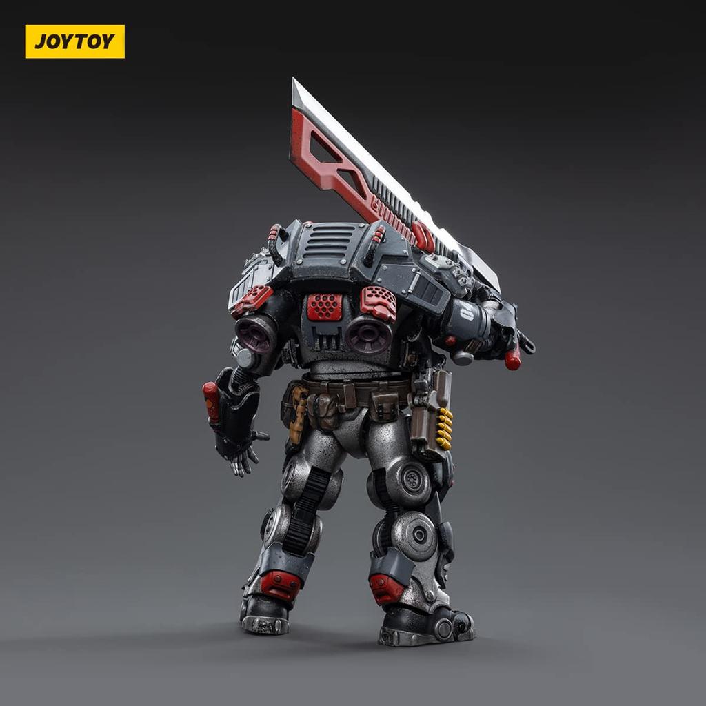JOYTOY War The Gloomy Expeditionary Obsidian Cavalry Scale PVC ABS Painted Movable Figure Star Force, "Charger" 1/18 &