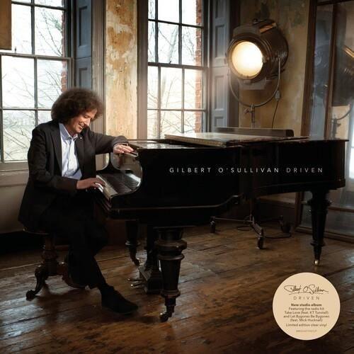 Vinyl LP - UNION SQUARE - Driven - Gilbert O'Sullivan - Édition Limitée - Vinyle Transparent