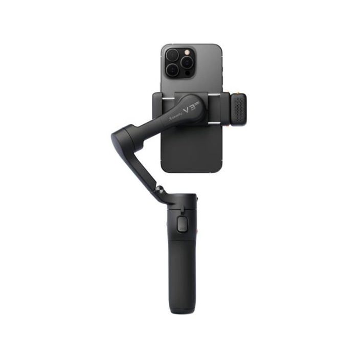 Stabilizator kamery Hohem HPG-V3U do smartfona Bluetooth 5.2 zmotoryzowany czarny