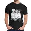 Quality Cotton Neverland Manga Ray Vaporwave Anime T Shirt Men S Harajuku Young Style Classic O