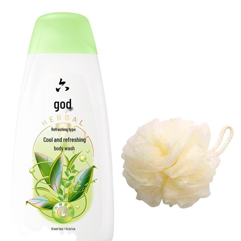 Liu Shen Cool & Refreshing Shower Gel