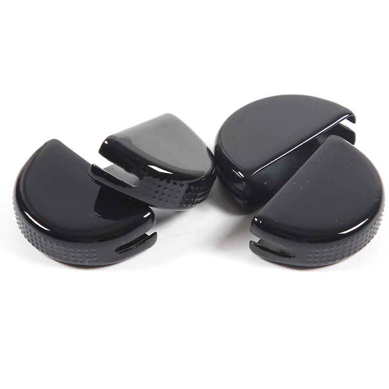 ABS Chrome For Land Rover Discovery 3/4 LR3 LR4 Car Central Control Air Outlet Adjustment Lever Cover Decorative Accessories