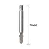 75mm Muscle Relaxation Massage Guns Attachments For Worx 540/Booster/Makita/Ryobi/Jigsaw Type Electric Massagers 6Pcs