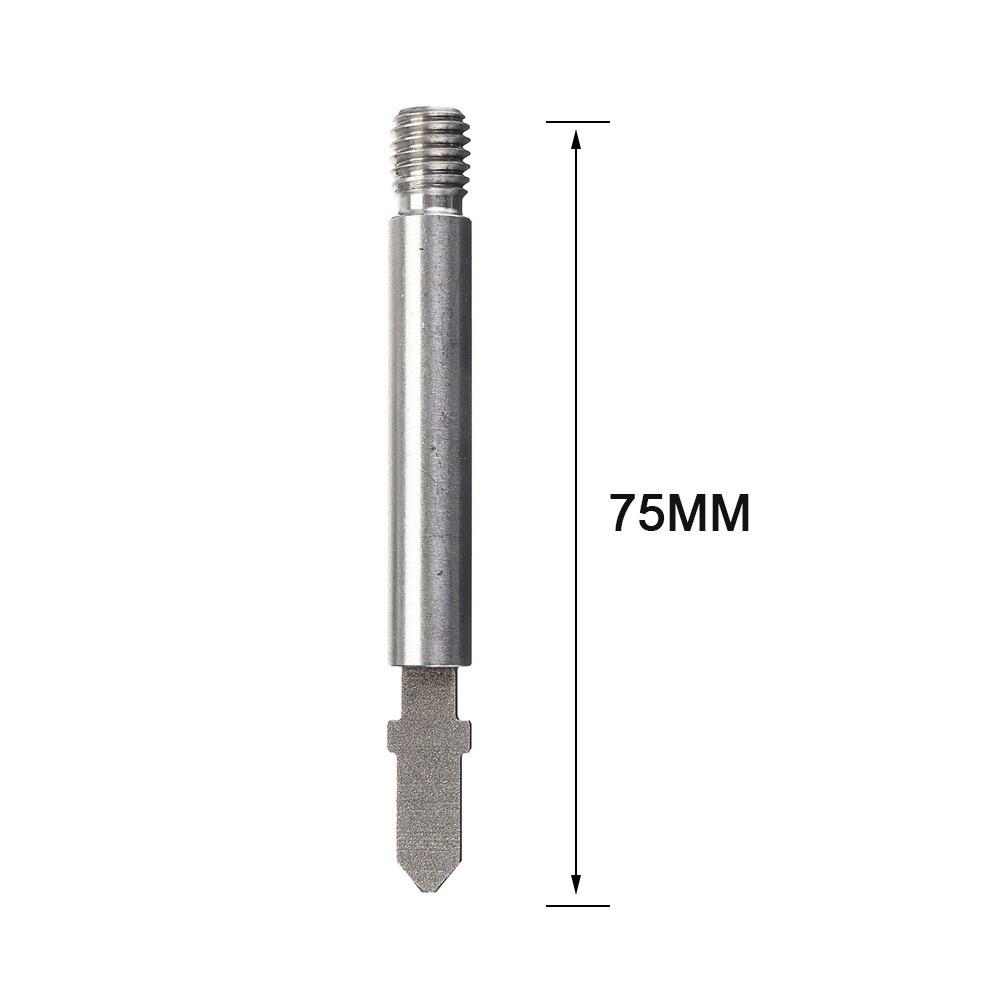 75mm Muscle Relaxation Massage Guns Attachments For Worx 540/Booster/Makita/Ryobi/Jigsaw Type Electric Massagers 6Pcs