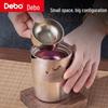 Debo Pure Titanium Portable Travel Tea Set