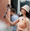 Selfie Stick Kij Do Zdjęć Z Uchwytem Pilotem Bluetooth MagSafe - Czarny