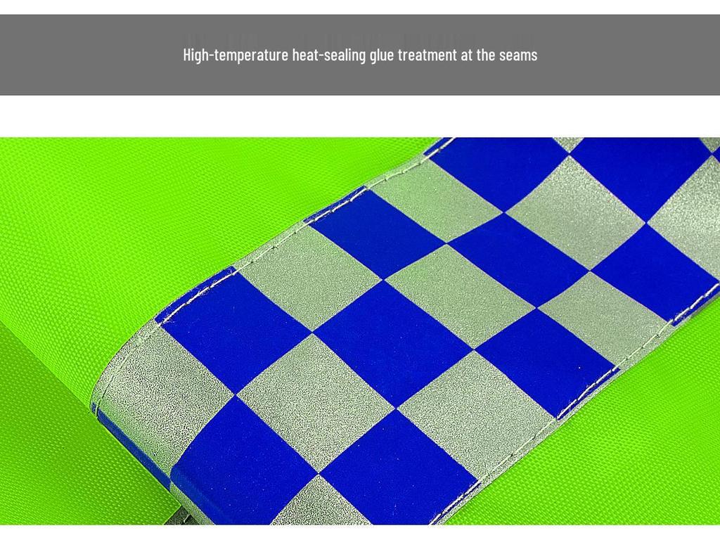 Unisex Reflective Raincoat and Pants Set for Motorcyclists and Delivery Riders - Waterproof and Split Design for Heavy Rain.