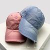 And Women American Vintage Embroidered B Letter Prints Baseball Caps Sun Protection Broken All-Match Personalized Peaked Hats Fashion Street Style