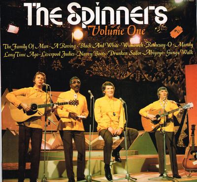 LP Record SPINNERS - The Spinners - Volume One CN2006 Contour UK Folk Used