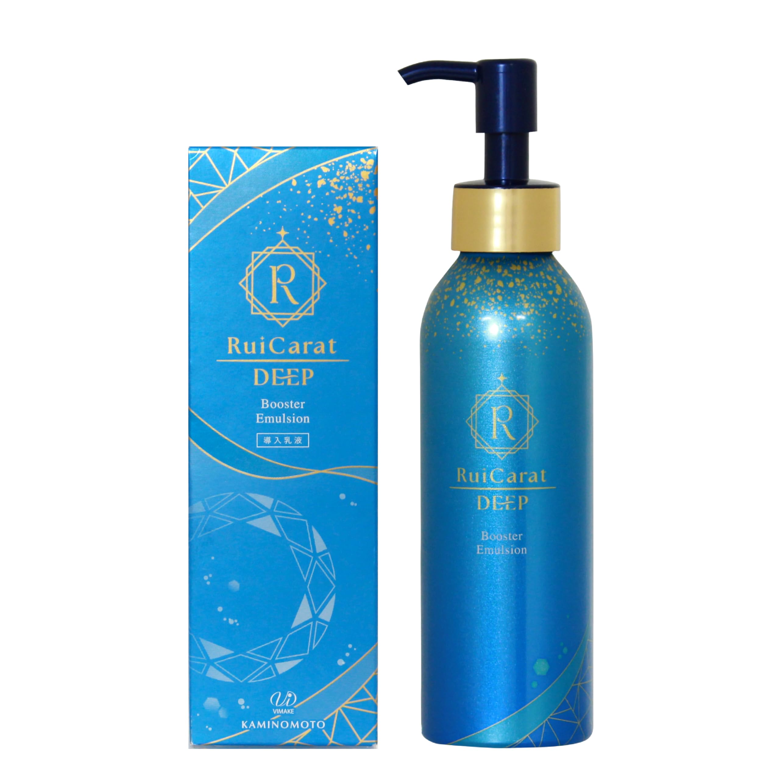 Kaminomoto Louis Carat DEEP Introductory Emulsion 150mL with Pump