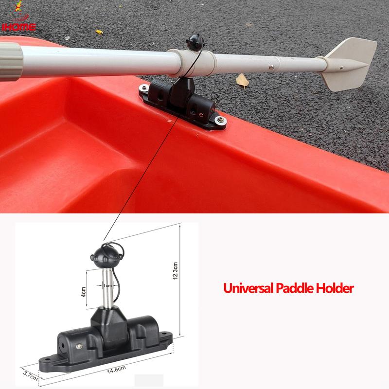 Universal Paddle Seat for Inflatable Boats Paddle Lock Kayaks Paddle Bracket PE Boat Alloy Boat Wooden Boat Fiberglass Boat 1PCs