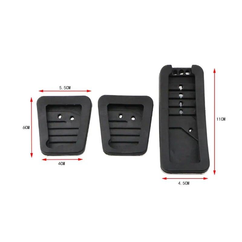 My Good Car for Mitsubishi ASX Outlander Lancer EX Eclipse Cross Pajero Stainless Steel Car Pedal Pad Cover AT MT Pedals