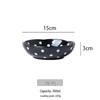 Ceramic Elevated Cat & Dog Bowl - Anti-Tip Design for Cervical Spine Protection - Food & Water Bowl