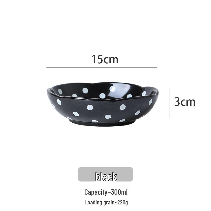 Ceramic Elevated Cat & Dog Bowl - Anti-Tip Design for Cervical Spine Protection - Food & Water Bowl