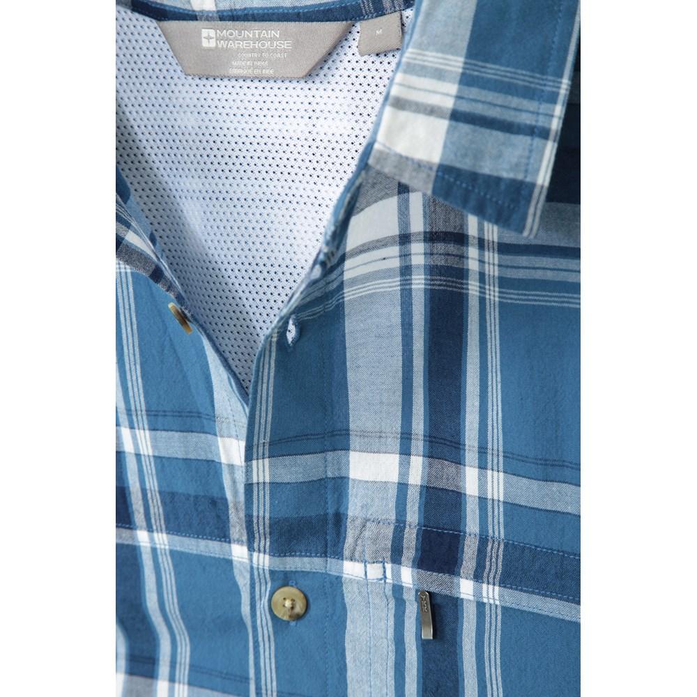 Pánská sváteční bavlněná košile Mountain Warehouse