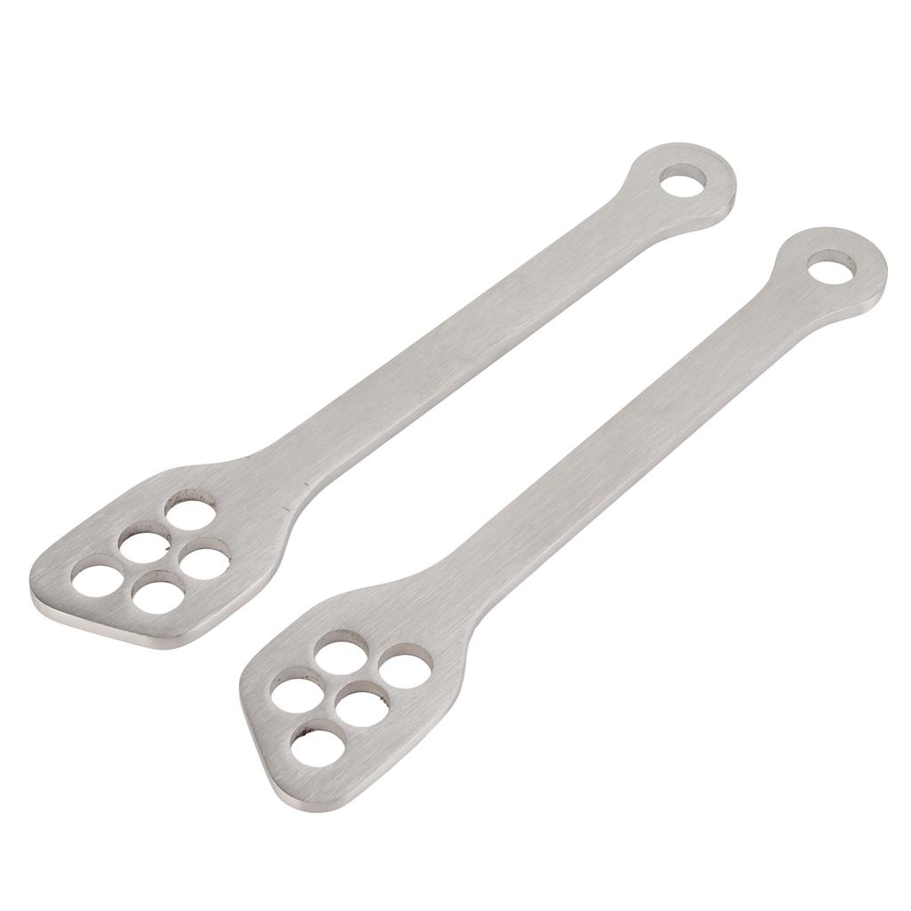 20?30mm Adjustable Rear Lowering Link Kit 304 Stainless Steel Replacement for EX250 EX300 ZX?6R