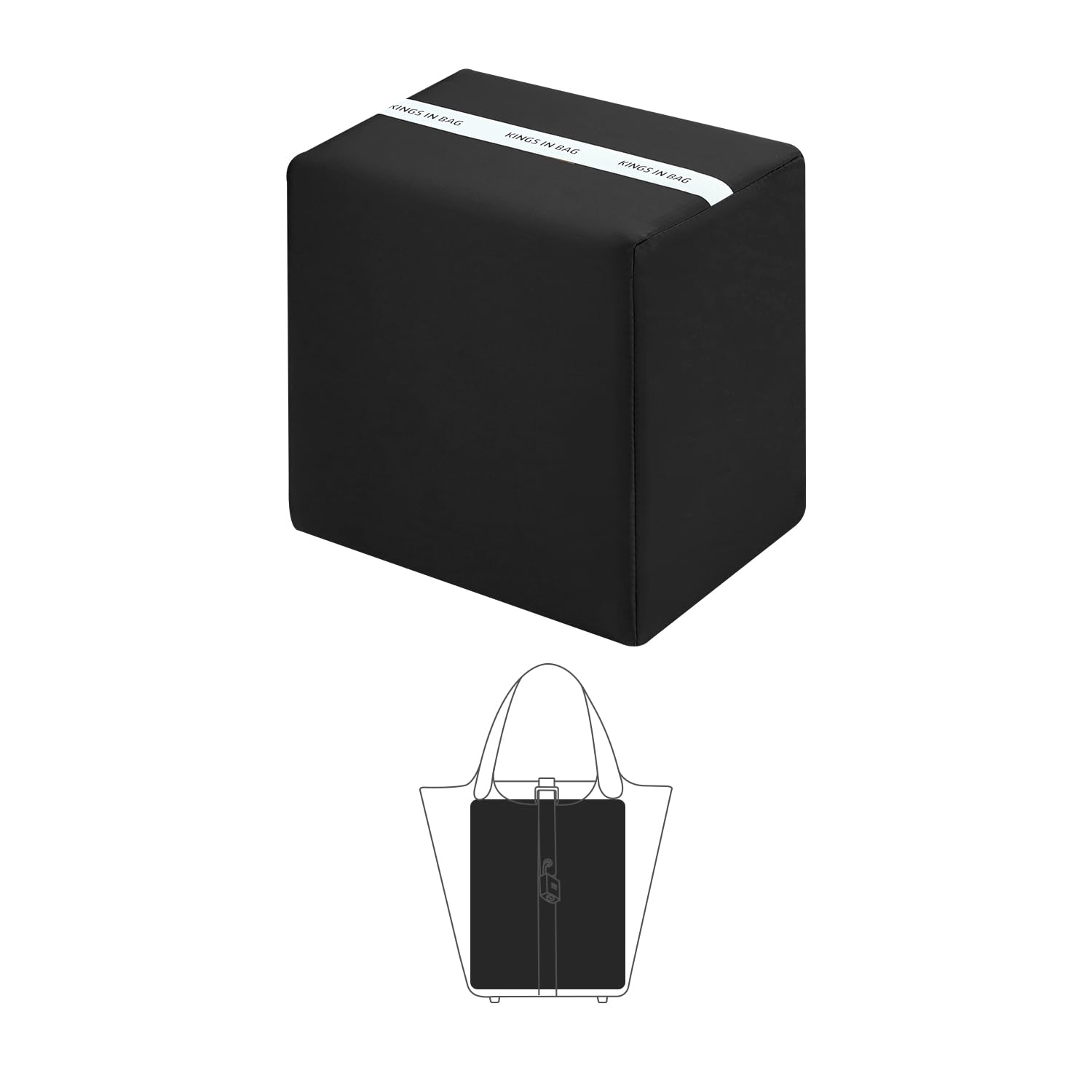 

KINGS IN BAG Bag Shaper Satin Bag Inner Shape Prevention Moisture Proof Ventilation Luxury Lightweight Bag Pillow Picotin Applicable picotin18/22