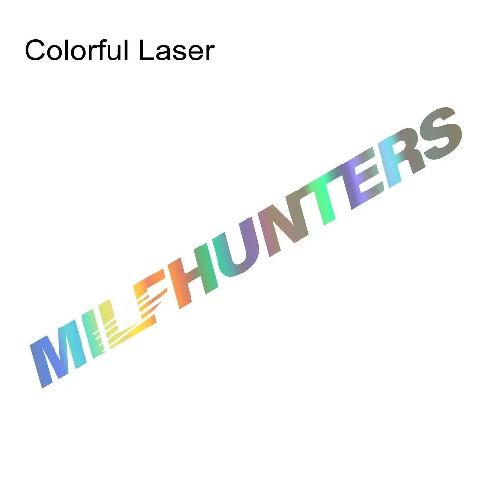 

Funny Milfhunters Graphics Stickers Car Vinyl Windshield Window Windscreen Racing Sport Decor Decal Auto Tuning Accessories
