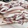 90*90Cm Luxury Silk Twill Square Scarf Hijab Women Bandana Soft Scarves Neckerchief Designer Hair Shawl Wrap Headband Bufanda