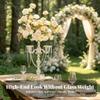 Candelabra Centerpiece 3-Arm Decor Sturdy for Banquet Tables, Event Decorators