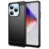 MOFI JK TPU Series-1 For Infinix Note 40X 5G Case Carbon Fiber Texture TPU Soft Phone Cover