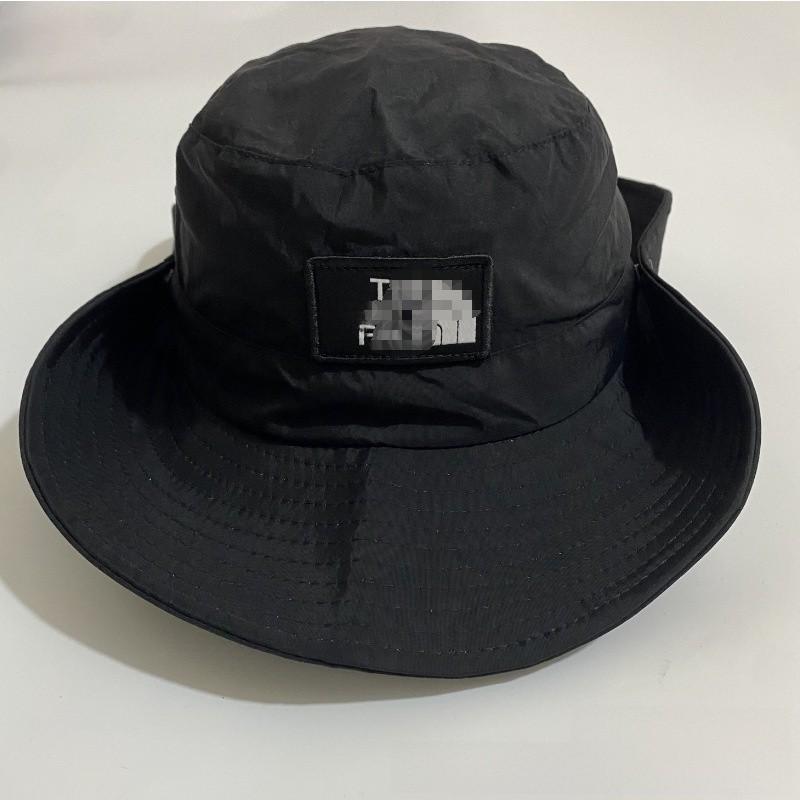 

Нейлоновая летняя шляпа рыбака с широкими полями для защиты от солнца для мужчин и женщин чёрный
