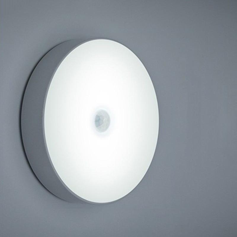 Led Intelligent Body Sensing USB-Ladelicht Magnetisches Nachtlicht Kleiderschrank Schrank Fütterung Korridor Schlafzimmer Sensing Licht