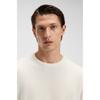 Boss Regular Fit Cashmere Sweater Open White  50500698118 
