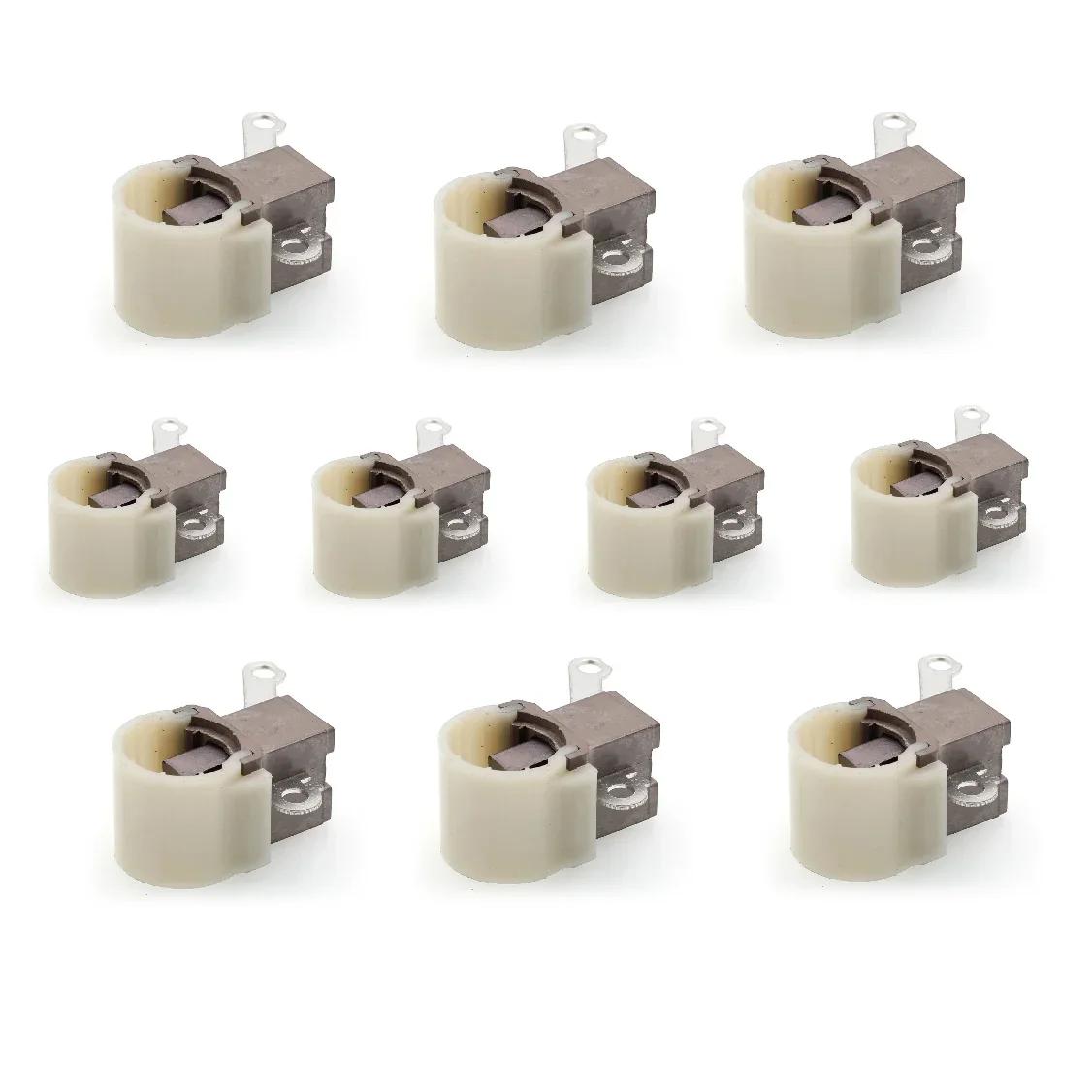 10pcs Car Parts Carbon Brushes Holder Starter Motor for Scion IQ 2012-2015, Toyota Tacoma 2005-2015, Toyota Yaris 2007-2015 10pcs-2012-2015 Scio