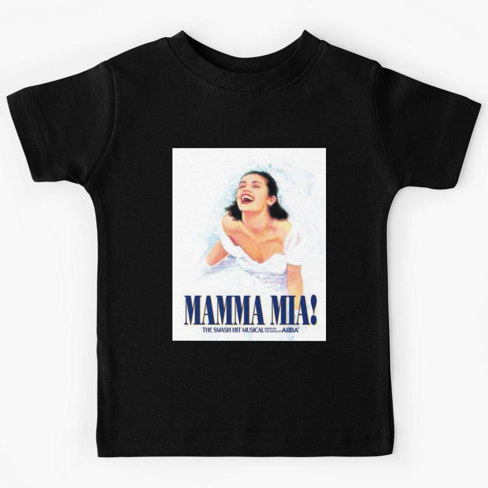 Gift For Women Mamma Romantic Musical Mia Drama Cute Graphic Gifts Kids T-Shirt 110