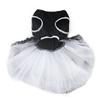 Glitter Lace Bowknot Bubble Skirt Pet Dress Clothes Puppy Costume Photo Shooting Prop