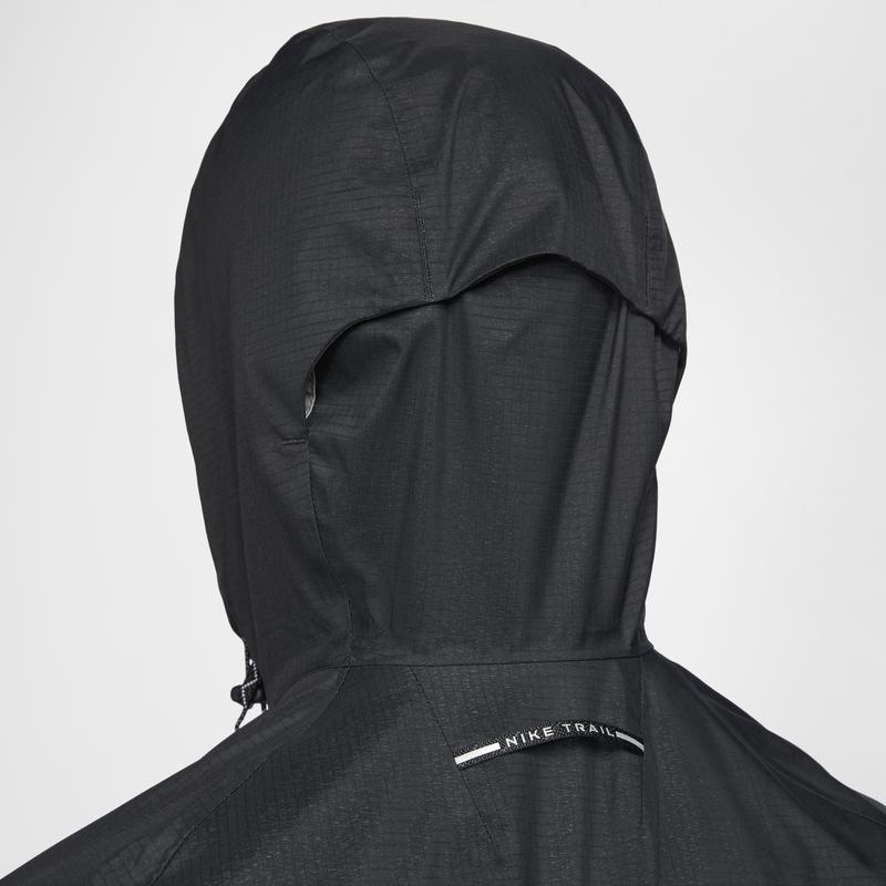 Nike Men's Storm-FIT ADV Trail Running Jacket Black FZ1085-010