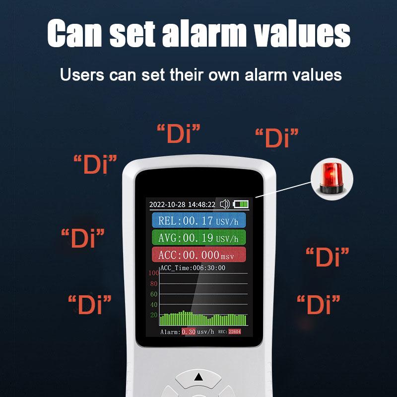 Nuclear Radiation Detector