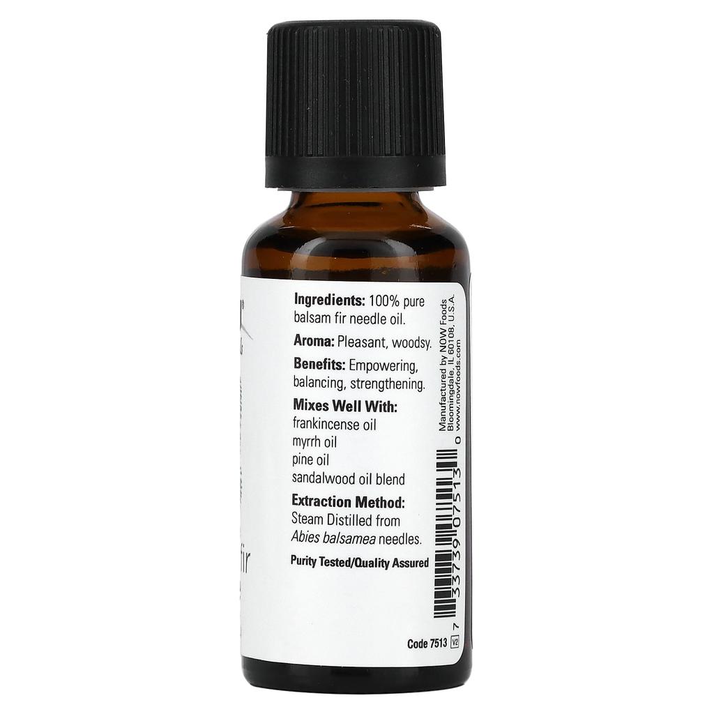 Essential Oil, Balsam Fir Leaf, 30 Ml (1 Fl Oz)