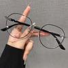 Ultra-Light Round Frame Anti-Blue Light Glasses Suitable for All Face Shapes