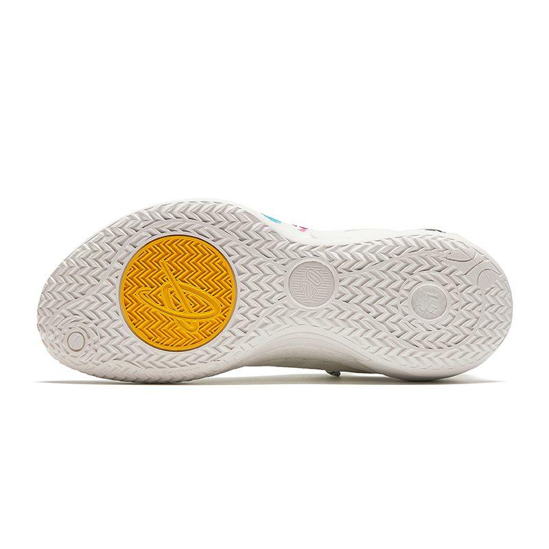 Anta GH4 Xiao Mian Ao Nitrogen Technology Cushioning Abrasion Resistant Breathable Lightweight Low top Basketball Shoes 912411103-5