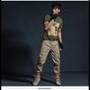 Men's Trendy Camouflage Cargo Joggers - Slim Fit, Tapered Leg, Multiple Pockets