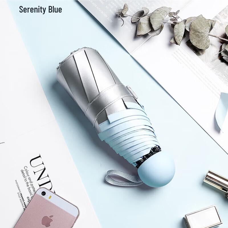 Xuqing Solid Wood Handle Blackout Umbrella