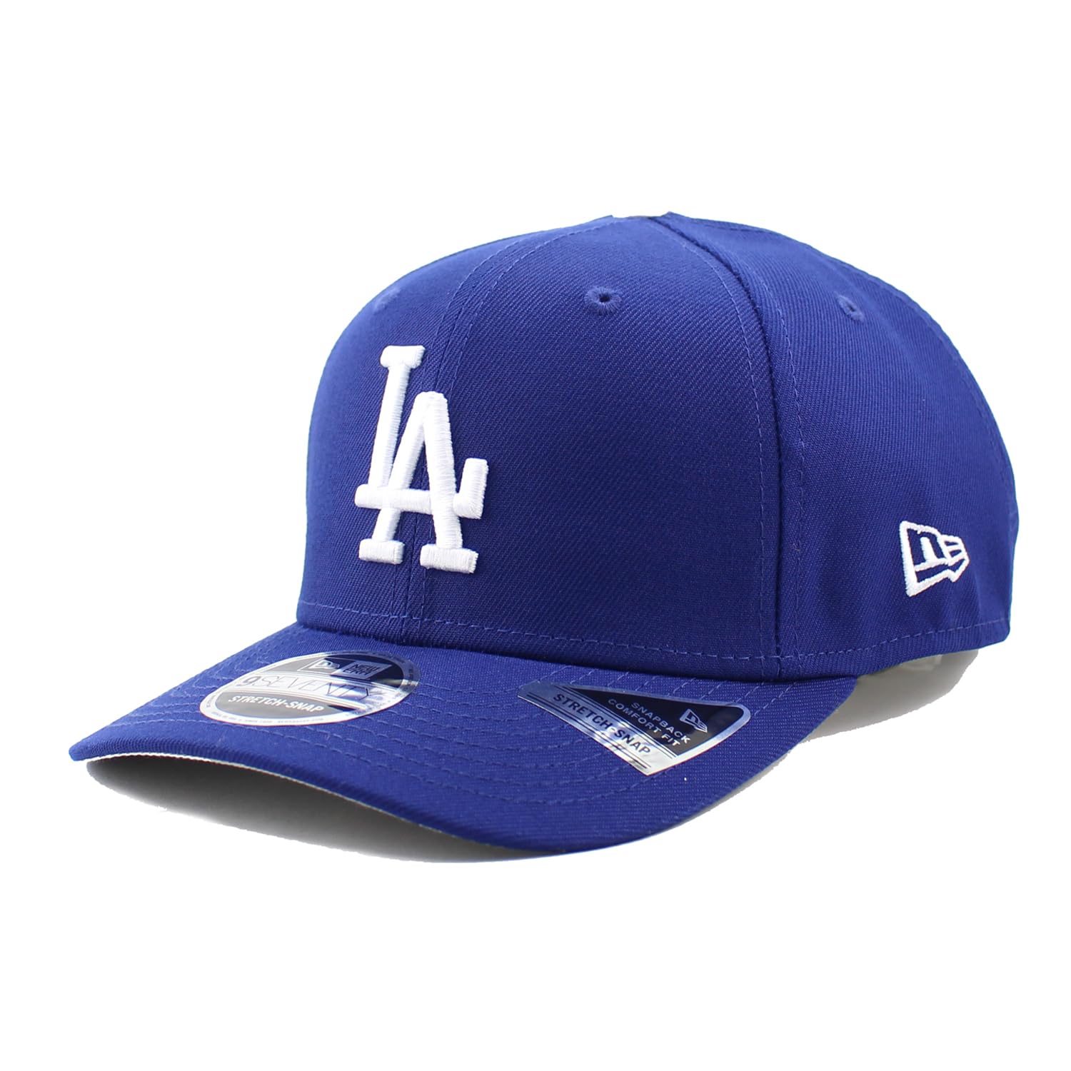 

New Era 9SEVENTY Stretch Snapback Los Angeles Los Angeles Dodgers Cap, Dodgers, MLB, OTC, Blue, [Used] синий