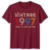 Vintage 1997 Aged To Perfection 29th Birthday Gift Unisexs TShirt