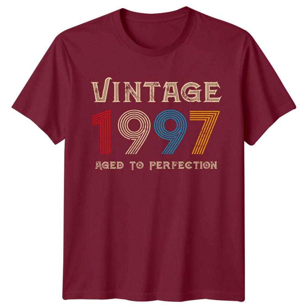 Vintage 1997 Aged To Perfection 29th Birthday Gift Unisexs TShirt