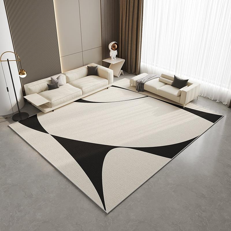 Soft Water-Resistant Living Room Carpet for Bedroom, Office & Sofa, Easy-Care Non-Slip Mat