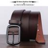 Soft Men Belt Durable Jeans Belt Classic Style Trousers Belt  Casual